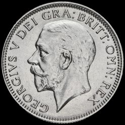 1936 George V Silver Shilling Obverse