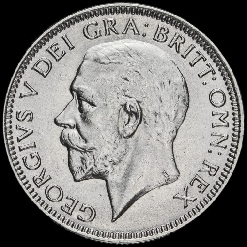 1936 George V Silver Shilling Obverse