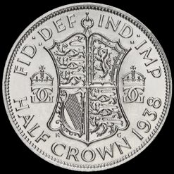 1938 George VI Silver Half Crown Reverse