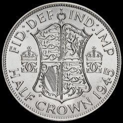 1945 George VI Silver Half Crown Reverse