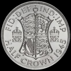 1945 George VI Silver Half Crown Reverse