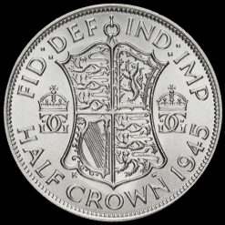 1945 George VI Silver Half Crown Reverse