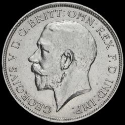 1915 George V Silver Florin Obverse