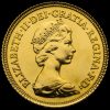1982 Elizabeth II 22ct Gold Half Sovereign Obverse