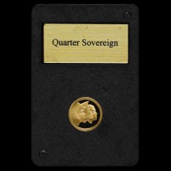 Gibraltar 2019 Gold Proof Quarter Sovereign
