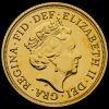 2021 Elizabeth II Gold Full Sovereign Obverse
