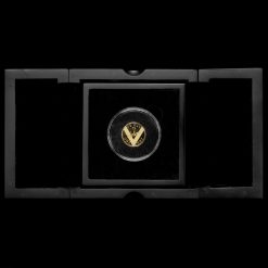 2020 Jersey Gold Proof Penny, 75th Anniversary of VE Day Open Box