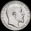 1902 Edward VII Silver Florin Obverse