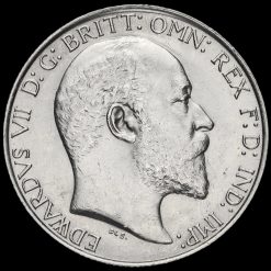 1902 Edward VII Silver Florin Obverse