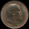 1902 Edward VII Penny Obverse