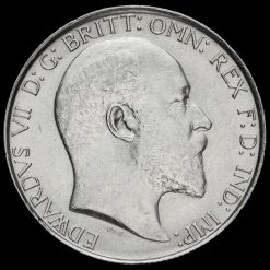 1903 Edward VII Silver Florin Obverse
