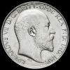 1906 Edward VII Silver Florin Obverse