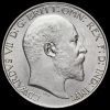 1908 Edward VII Silver Florin Obverse