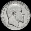 1910 Edward VII Silver Florin Obverse