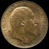 1910 Edward VII Penny Obverse