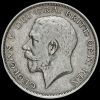 1915 George V Silver Half Crown Obverse