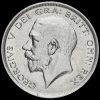 1915 George V Silver Half Crown Obverse