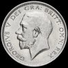 1916 George V Silver Half Crown Obverse