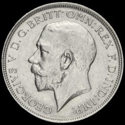 1917 George V Silver Florin Obverse