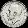 1918 George V Silver Florin Obverse