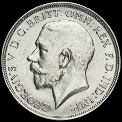 1918 George V Silver Florin Obverse