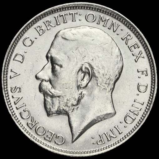 1918 George V Silver Florin Obverse