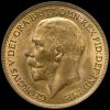 1918 George V Penny Obverse