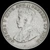 Ceylon (Sri Lanka) 1924 George V Silver 10 Cents Obverse