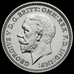 1927 George V Silver Proof Threepence Obverse