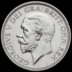 1927 George V Proof Silver Shilling Obverse