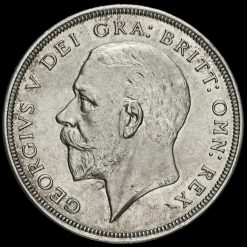 1931 George V Silver Wreath Crown Obverse