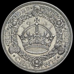 1931 George V Silver Wreath Crown Reverse