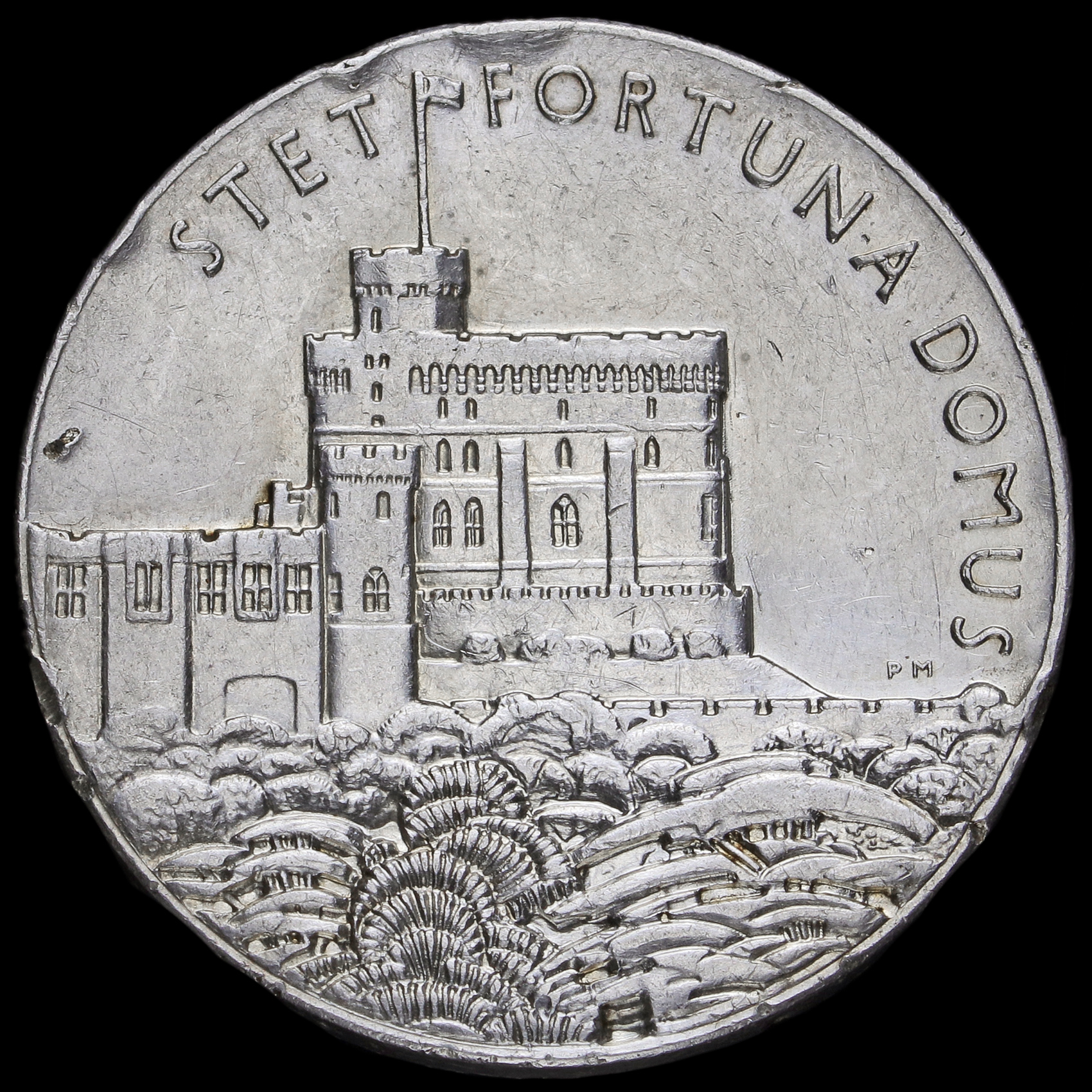 1935 George V Official Silver Jubilee Medal - Image 2