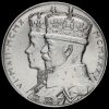 1935 George V Official Silver Jubilee Medal Obverse