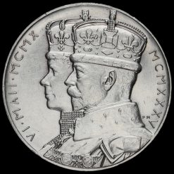 1935 George V Official Silver Jubilee Medal Obverse