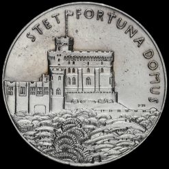 1935 George V Official Silver Jubilee Medal Reverse