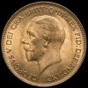 1935 George V Penny Obverse