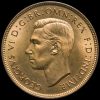 1937 George VI Penny Obverse