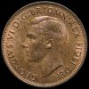 1949 George VI Penny Obverse