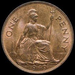1949 George VI Penny Reverse