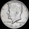 USA 1964 Kennedy Silver Half Dollar Obverse
