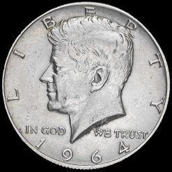 USA 1964 Kennedy Silver Half Dollar Obverse