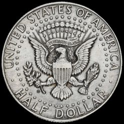 USA 1964 Kennedy Silver Half Dollar Reverse
