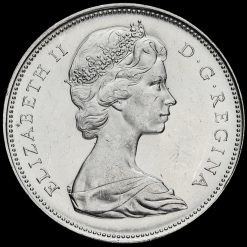 Canada 1966 Elizabeth II Silver Dollar Obverse