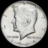 USA 1966 Kennedy Silver Half Dollar Obverse