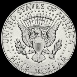 USA 1966 Kennedy Silver Half Dollar Obverse