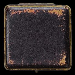 1897 Horatio Nelson HMS Foudroyant Bronze Medal Case