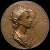 France, Royal Visit to Paris, April 1957, Bronze Medal Obverse