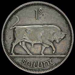 Ireland Éire 1928 Silver Shilling Reverse