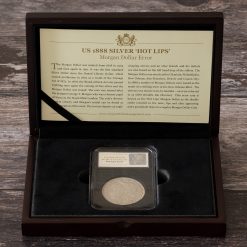 USA 1888 Silver